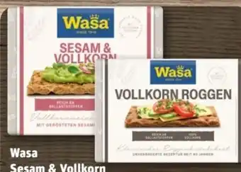REWE Center Wasa Sesam & Vollkorn Angebot