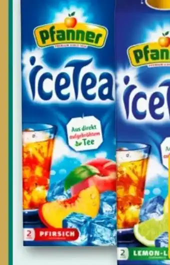 REWE Center Pfanner Ice Tea Angebot