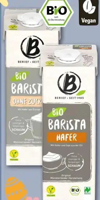 REWE Center Berief Bio Haferdrink Angebot