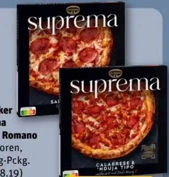 REWE Center Dr. Oetker Suprema Salame Romano Angebot
