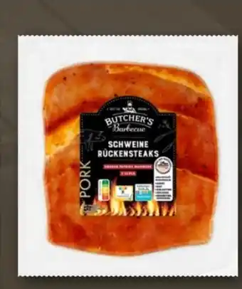 REWE Center Butcher’s Barbecue Schweine-Rückensteaks Angebot