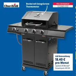 Lidl Char-Broil Gasgrill Advantage CORE B3 Angebot