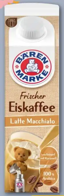 REWE Center Bärenmarke Eiskaffee Latte Macchiato Angebot