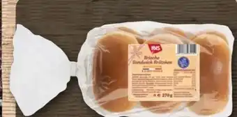 REWE Center Ibis Brioche Sandwich Brötchen Angebot