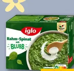 REWE Center Iglo Rahmspinat Angebot
