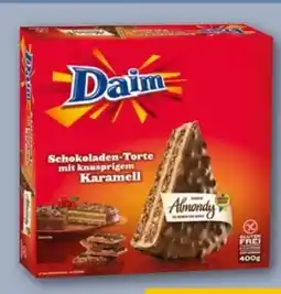 REWE Center Almondy Daim Schokoladen Torte Angebot
