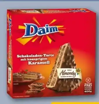 REWE Center Almondy Daim Schokoladen Torte Angebot