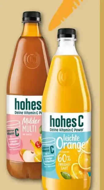 REWE Center Hohes C Saft Angebot