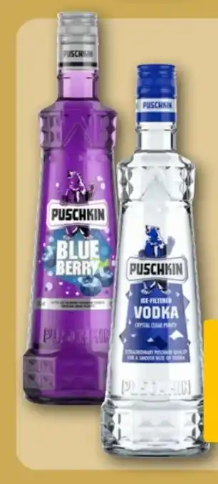 REWE Center Puschkin Vodka Angebot