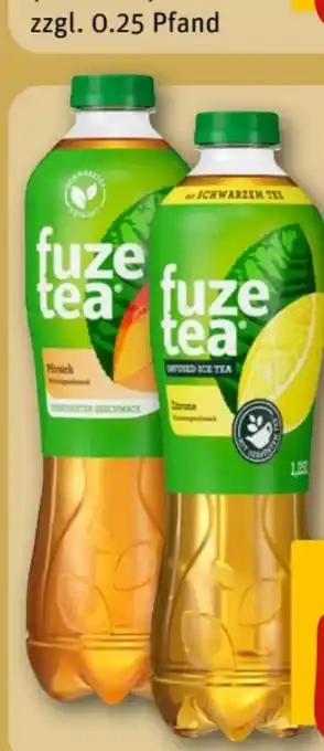 REWE Center Fuze Tea Eistee Angebot