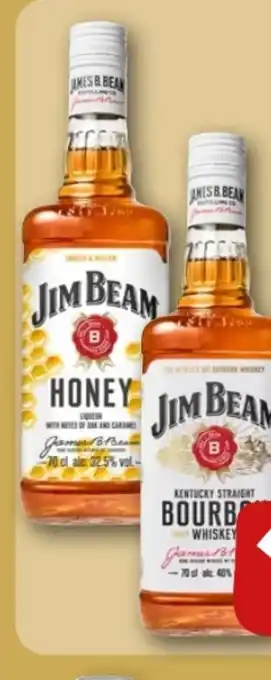REWE Center Jim Beam Kentucky Straight Bourbon Whiskey Angebot