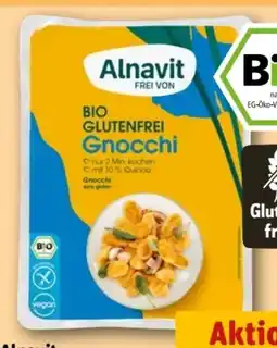 REWE Center Alnavit Bio-Gnocchi mit Quinoa Angebot