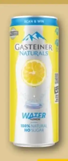 REWE Center Gasteiner Water + Lemon Angebot