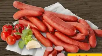 REWE Center Houdek Knabber-Kabanos Angebot