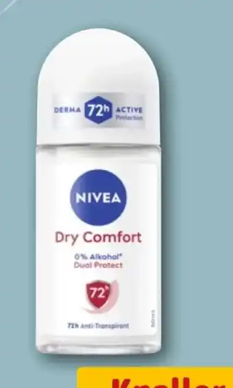 REWE Center Nivea Deo Roll-On Dry Comfort Angebot