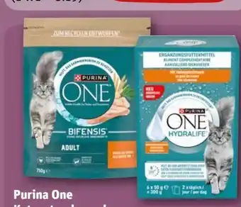 REWE Center Purina One Katzentrockennahrung Angebot