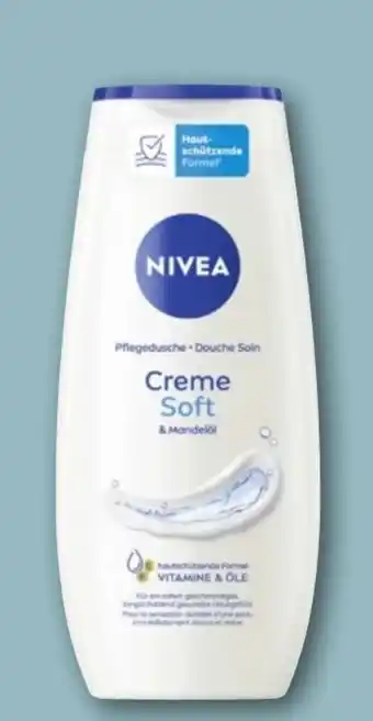 REWE Center Nivea Pflegedusche Creme Soft Angebot