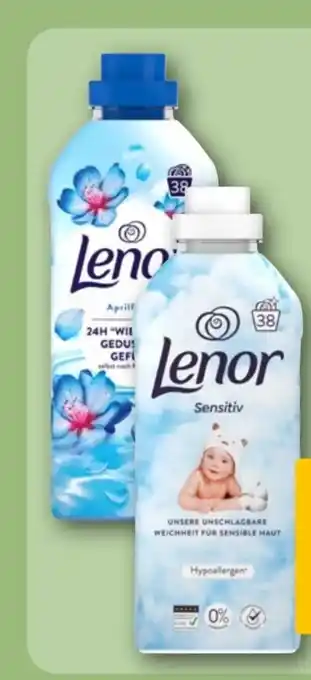 REWE Center Lenor Weichspüler Angebot