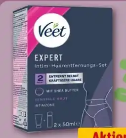 REWE Center Veet Expert Intim-Haarentfernungs-Set Angebot