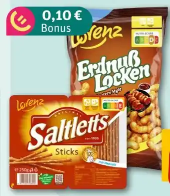 REWE Lorenz Erdnuß Locken Western Style Angebot