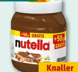 REWE Ferrero Nutella Nuss-Nugat Creme Angebot
