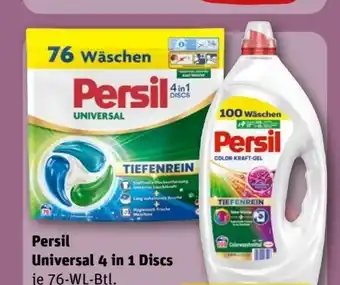REWE Center Persil Universal 4 in 1 Discs Angebot