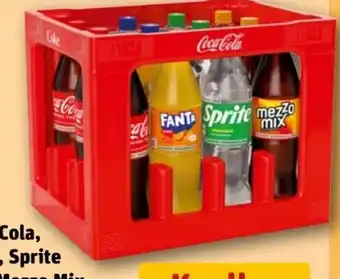 REWE Coca-Cola Cola Angebot