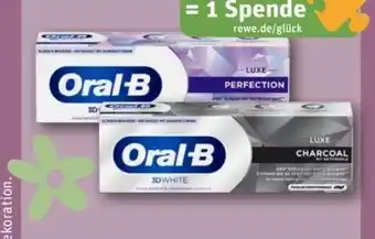 REWE Center Oral-B Zahncreme 3D White Luxe Angebot