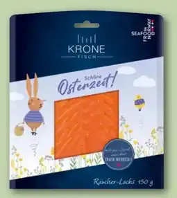 REWE Krone Fisch Räucher-Lachs Angebot