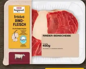 REWE Rewe Regional Rinder Beinscheiben Angebot
