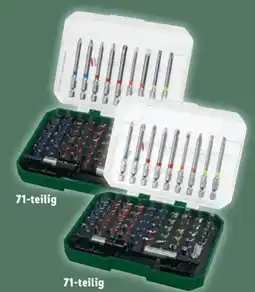 Lidl Parkside Bit- und Steckschlüssel-Set Angebot