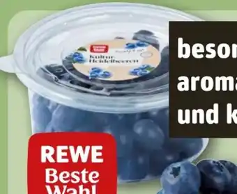 REWE Rewe Beste Wahl Frische-Heidelbeeren Angebot