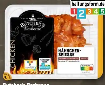 REWE Butcher’s Barbecue Hähnchen-Spieße Angebot