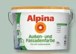 Lidl Alpina Außen- Und Fassadenfarbe Angebot