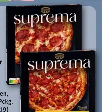 REWE Dr. Oetker Suprema Salame Romano Angebot