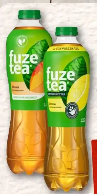REWE Fuze Tea Eistee Angebot