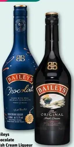 REWE Baileys Chocolate Irish Cream Liqueur Angebot