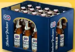 REWE Hacker-Pschorr Münchner Hell Angebot