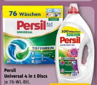 REWE Persil Universal 4 in 1 Discs Angebot