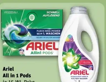 REWE Ariel All in 1 Pods Angebot