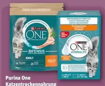 REWE Purina One Katzentrockennahrung Angebot