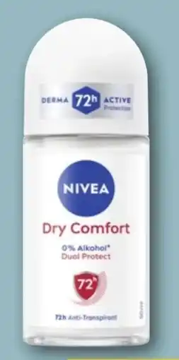 REWE Nivea Deo Roll-On Dry Comfort Angebot