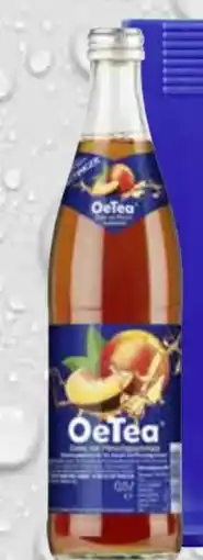 trinkgut Oettinger Original Oetea Eistee Pfirsich Angebot