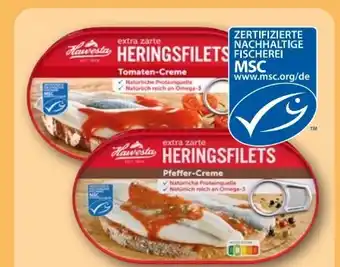 REWE Hawesta Extra zarte Heringsfilets Angebot