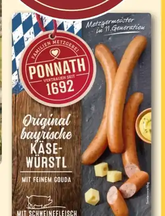 REWE Ponnath Käsekrainer Angebot