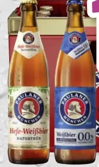 trinkgut Paulaner Hefe-Weißbier Naturtrüb Angebot