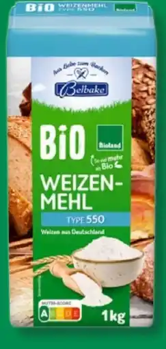 Lidl Belbake Bio-Weizenmehl Angebot