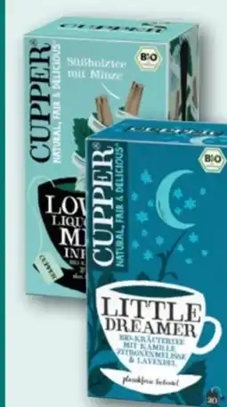 REWE Cupper Bio Tee Angebot