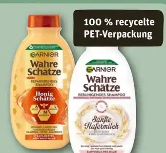 REWE Garnier Wahre Schätze Shampoo Angebot
