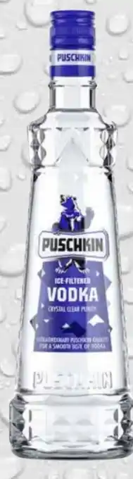 trinkgut Puschkin Vodka Angebot